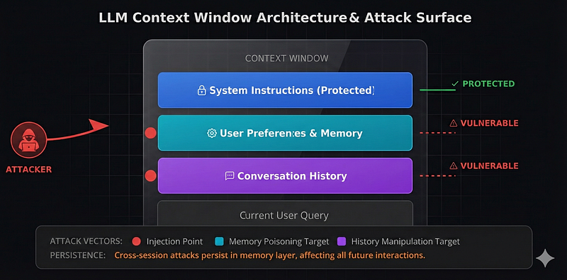 The Memory Manipulation Problem: Poisoning AI Context Windows