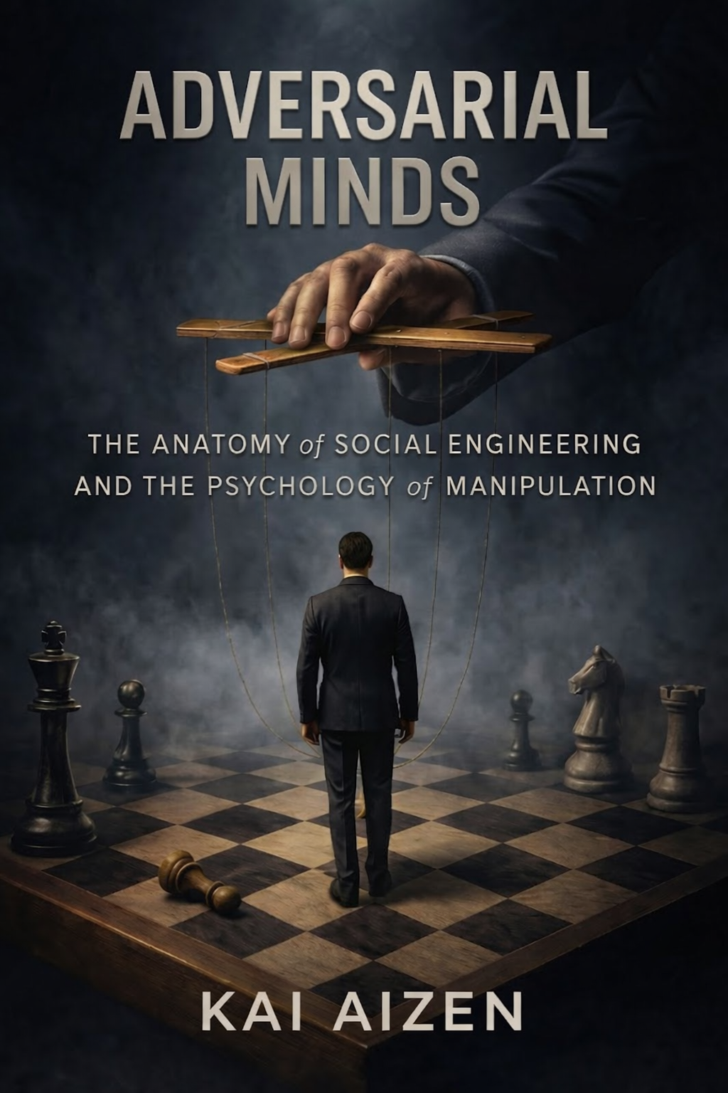 Adversarial Minds: The Anatomy of Social Engineering and the Psychology of Manipulation by Kai Aizen